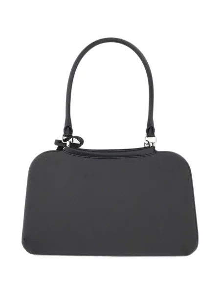Geantă Courreges din piele negru
