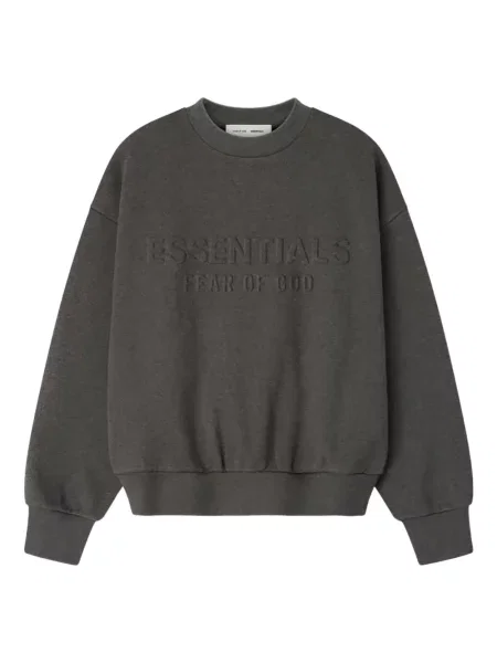 Hanorac crewneck Fear Of God Essentials gri