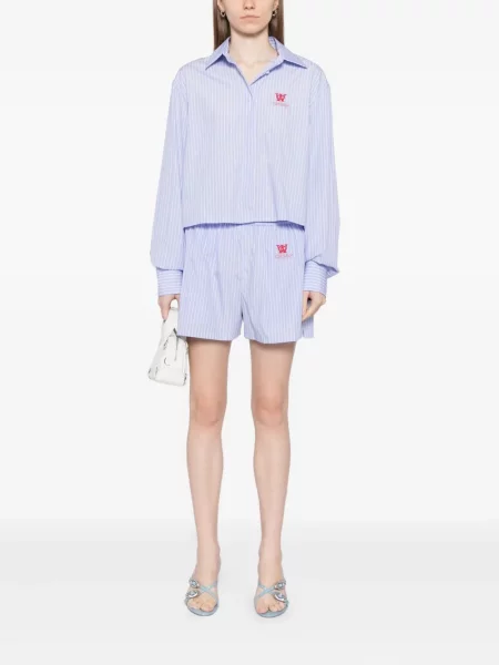 Pantaloni scurți Off-white alb