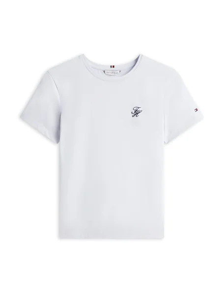 TOMMY HILFIGER Tricou pastel albastru