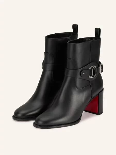Christian Louboutin Kotníkové Boty Dianouchette 70 černá