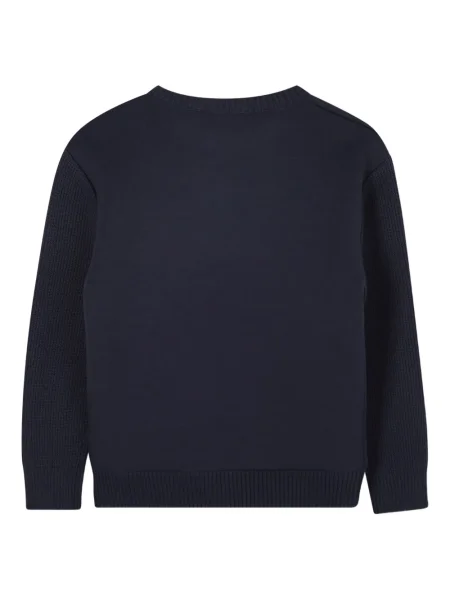 Sweter dziecięcy Timberland niebieski