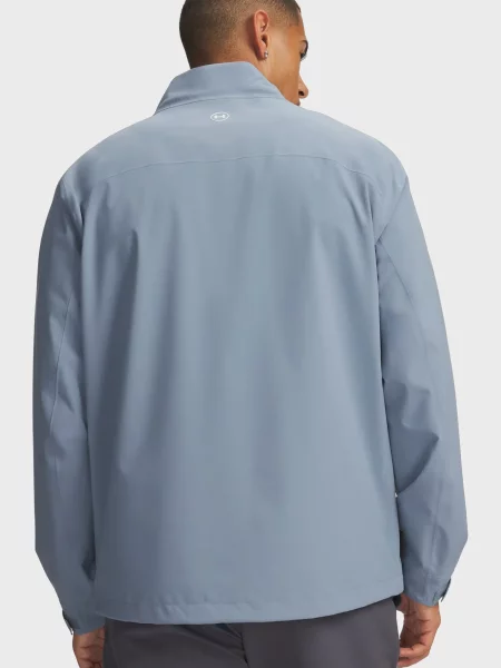 Вітровка Under Armour блакитна