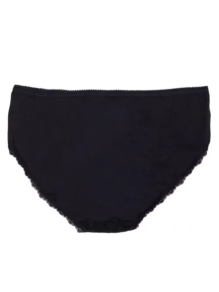 Бикини Berrak с висока талия черно