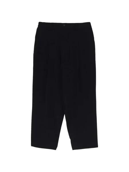 Pantaloni Yohji Yamamoto plisate negru