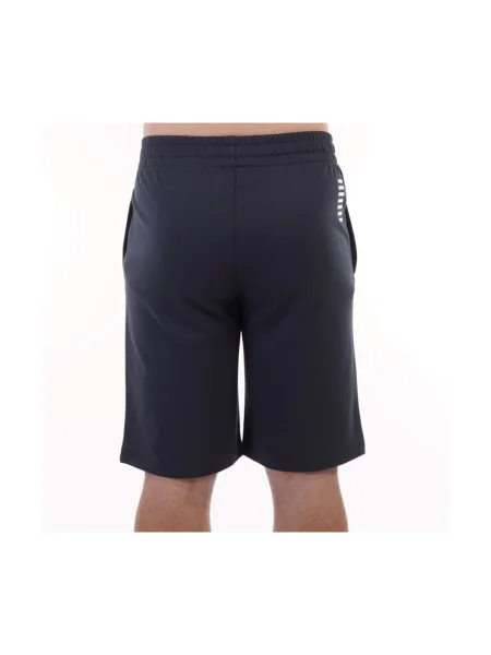 Bermudy Emporio Armani čierna