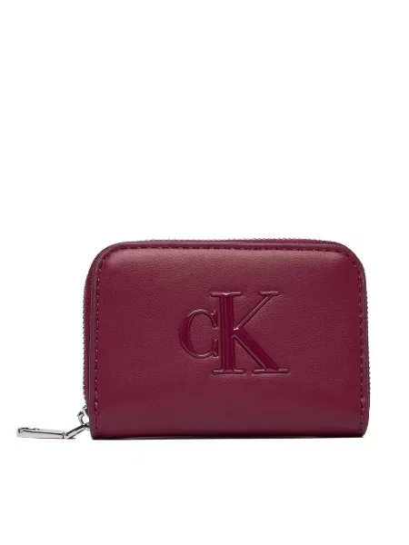Denarnica Calvin Klein iz umetnega usnja rdeča