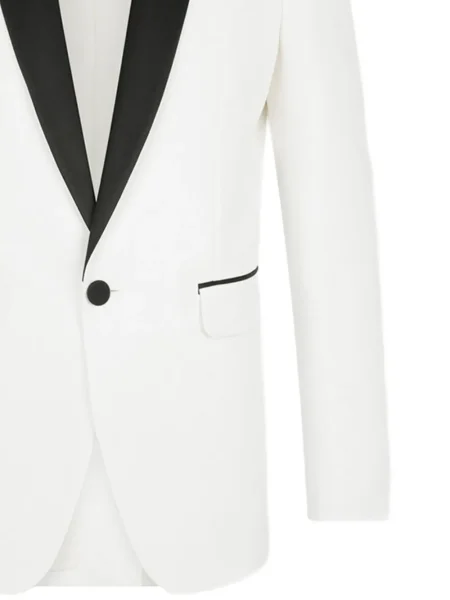 Costum Dsquared2 de costum alb