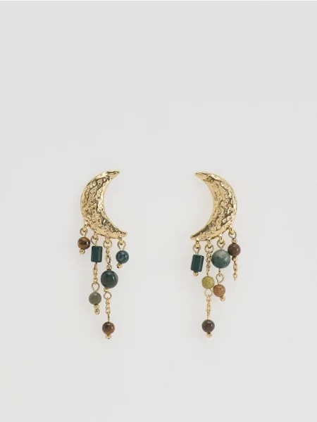 Серьги Reserved золотые