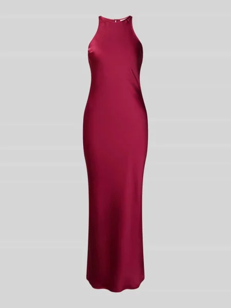 Sukienka midi z satyny model RAVENNA' Vila