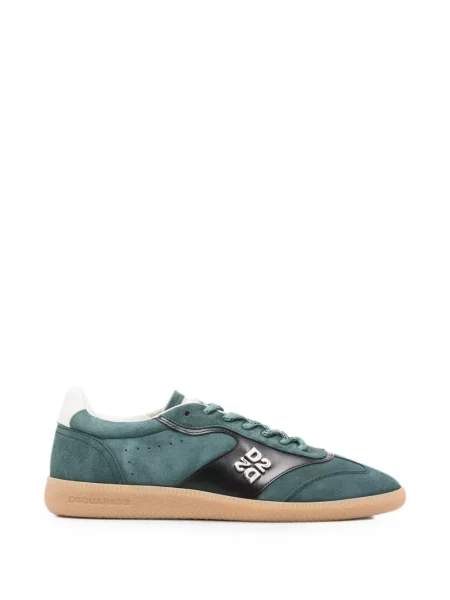 Sneakerși Dsquared2 cu aplicații verde