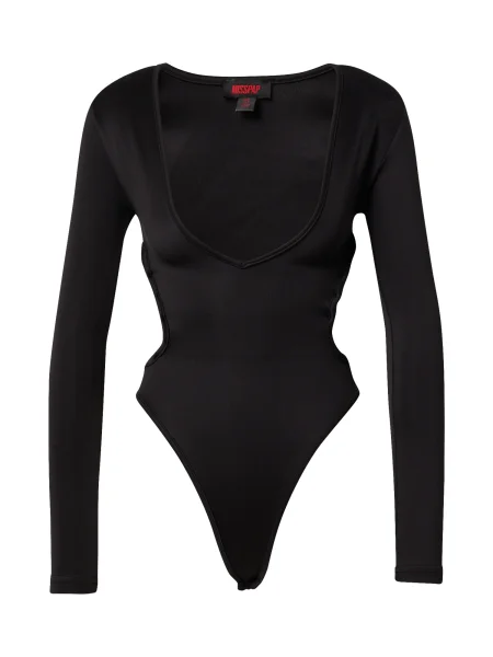 Misspap Bodi majica črna