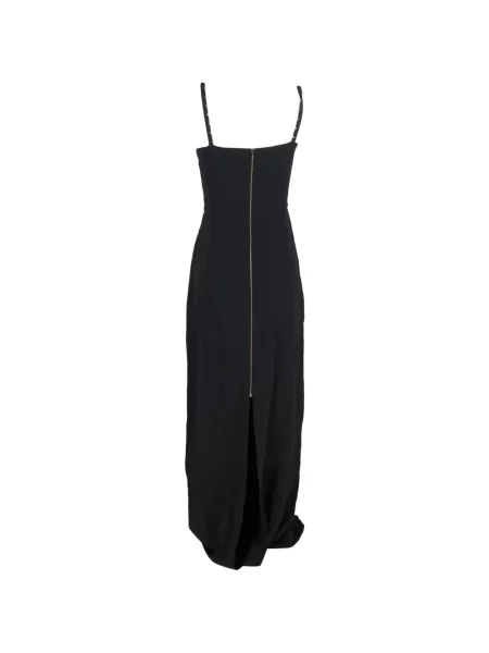 Rochie maxi Roland Mouret de costum negru