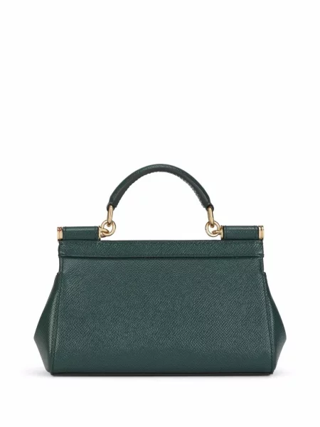 Geantă shopper Dolce & Gabbana verde