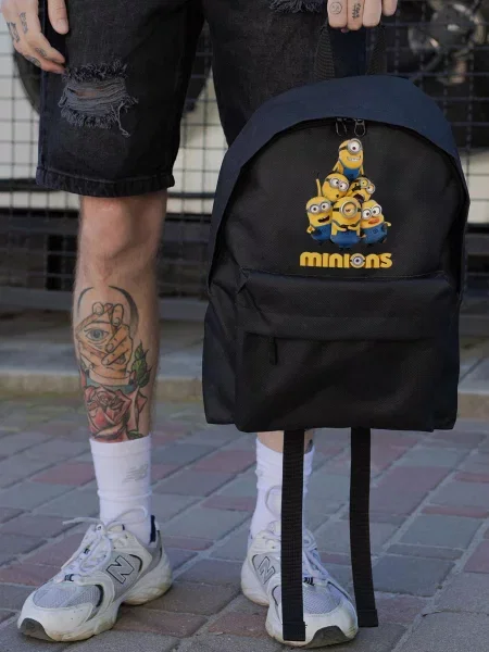 Рюкзак Without черный