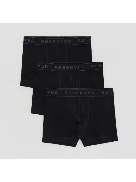 Dlouhé kalhotky Reserved černé