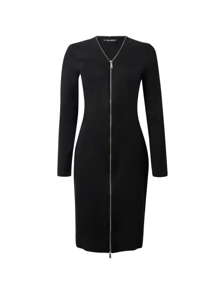 Karl Lagerfeld Rochie negru