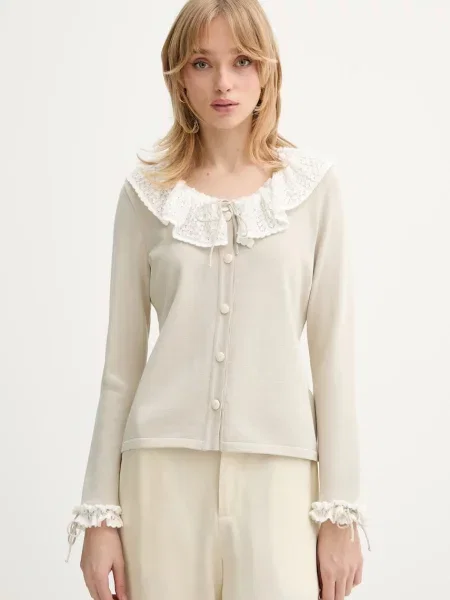 The Sleeper kardigan beżowy