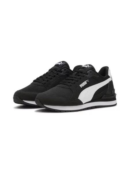 PUMA Młodzieżowe sneakersy ST Runner v4 Mesh Buty czarny