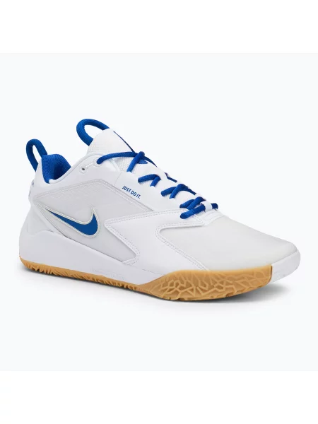 Buty do siatkówki Nike Zoom Hyperace 3 white/game royal/photon dust białe