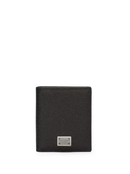 Portofel Dolce & Gabbana cu imagine negru