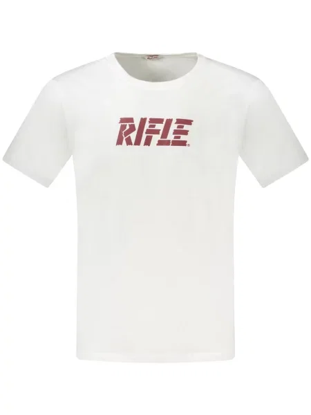 Tricou Rifle alb