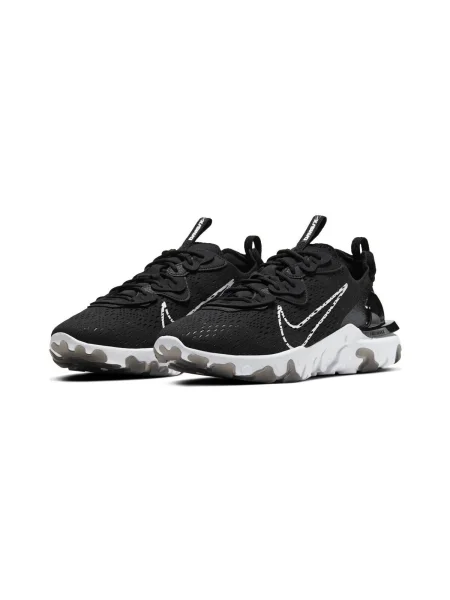 Nike Sportswear Rövid szárú sportcipők REACT VISION / fehér fekete