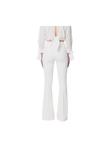 Pantaloni Elisabetta Franchi bej