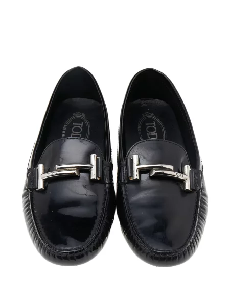 Pantofi loafer Tod's negru