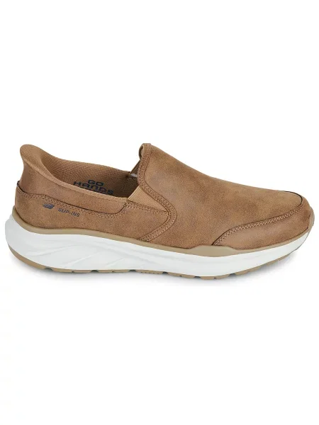 Félcipo Skechers barna