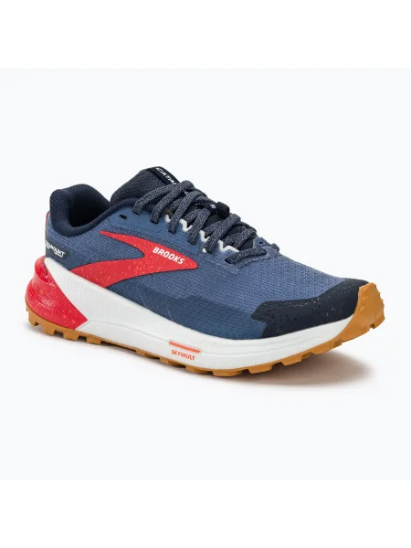 Olcsóbban. Női futócipő Brooks Catamount 2 peacoat/blue/pink. Méret: 40 EU kék