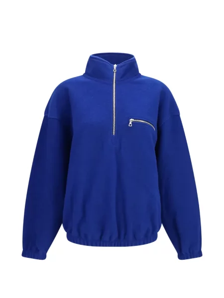 Pulover Rier din fleece albastru