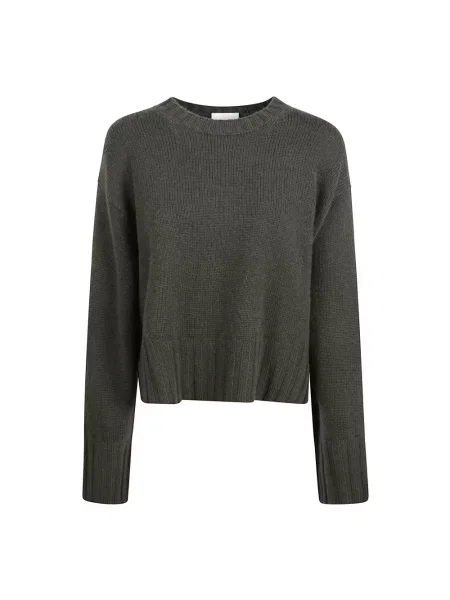 Sweter Allude z kaszmiru zielony