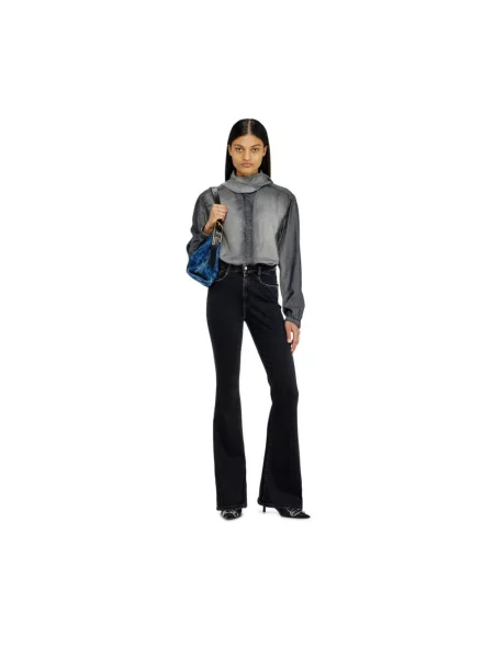 Jeansy Diesel czarne