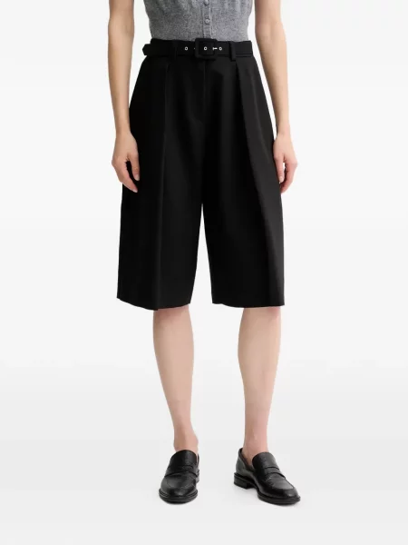 Pantaloni culottes Simona Corsellini negru