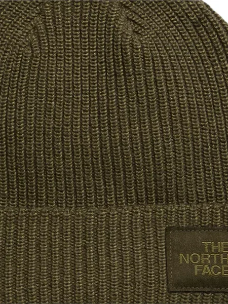 Căciulă The North Face tricotate verde