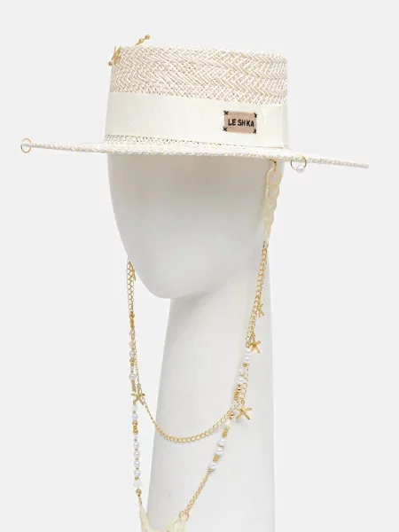 Ожерелье Le Sh Ka Headwear с жемчугом