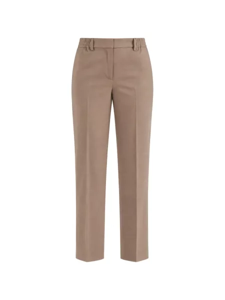 Decupat pantaloni Seventy maro
