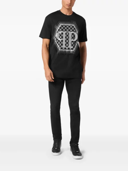 Tricou Philipp Plein negru