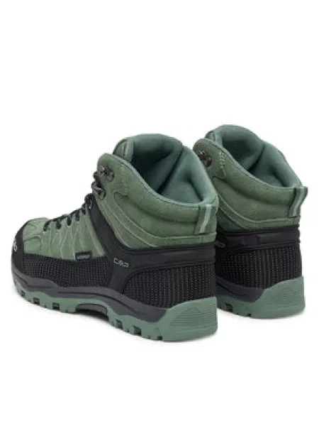 Trekking čevlji CMP Rigel Mid Wp zelena