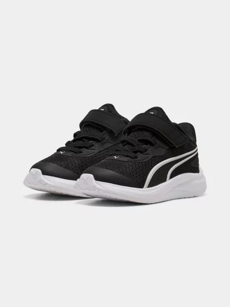 Детские кроссовки Puma черные