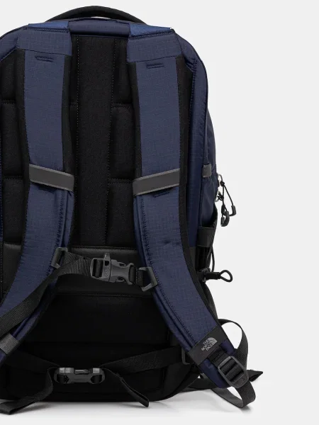The North Face hátizsák Borealis sötétkék nagy sima fekete