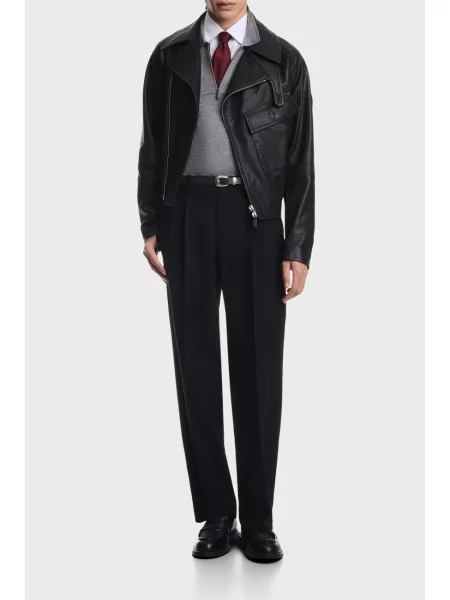 Свитер Emporio Armani серый