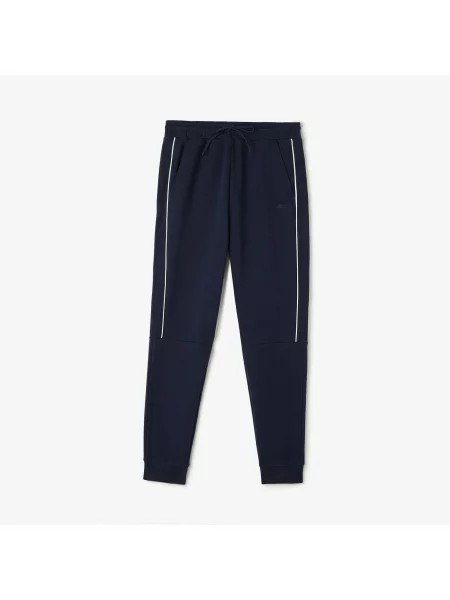 Lacoste Spodnie Dresowe Regular Fit granatowe