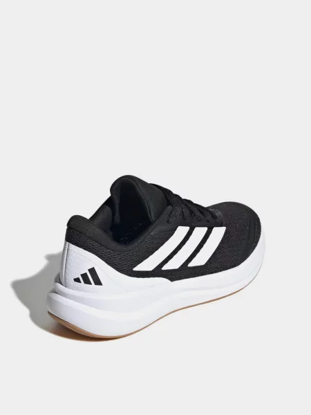Дитячі Кросівки для бігу adidas RUNFALCON 6 текстиль чорний