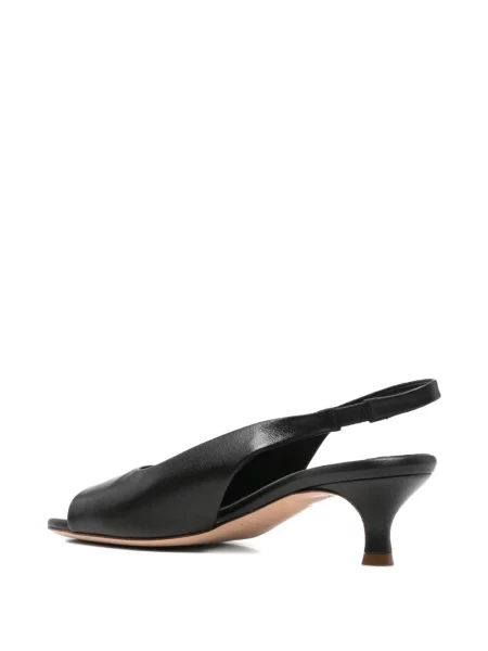 Pantofi cu toc Lorena Paggi slingback negru