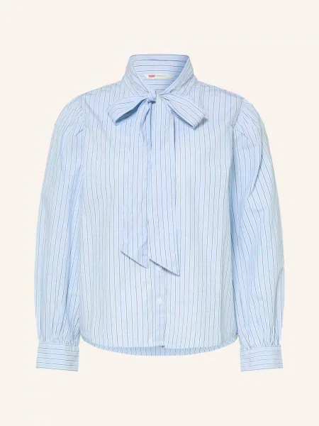 LEVI'S ® Halenka JUDICE WESTERN světlemodrá bílá
