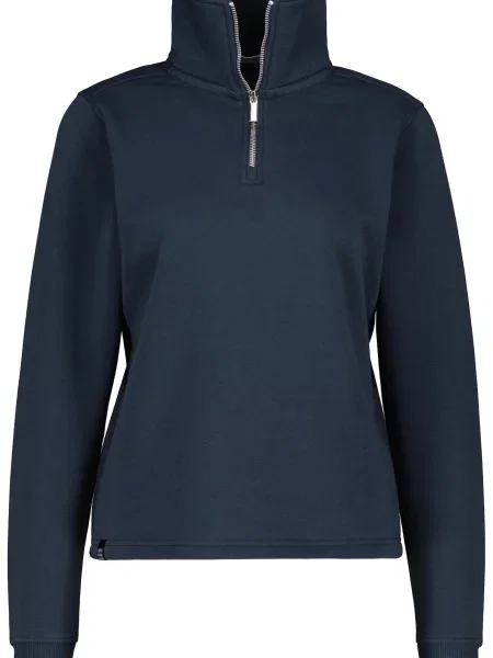 Alife and Kickin Sweater majica AKBeliz morsko plava