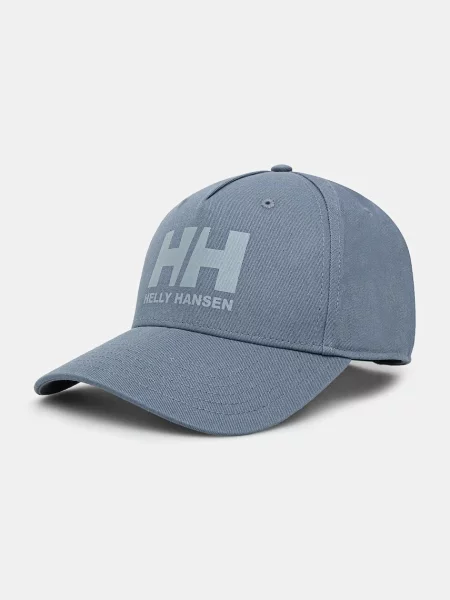 Шапка с козирка Helly Hansen Czapka Helly Hansen HH Ball Cap с принт синьо