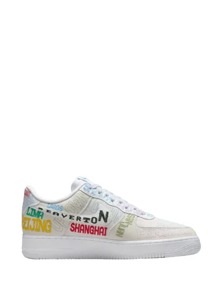 Sneakerși Nike Air Force 1 alb